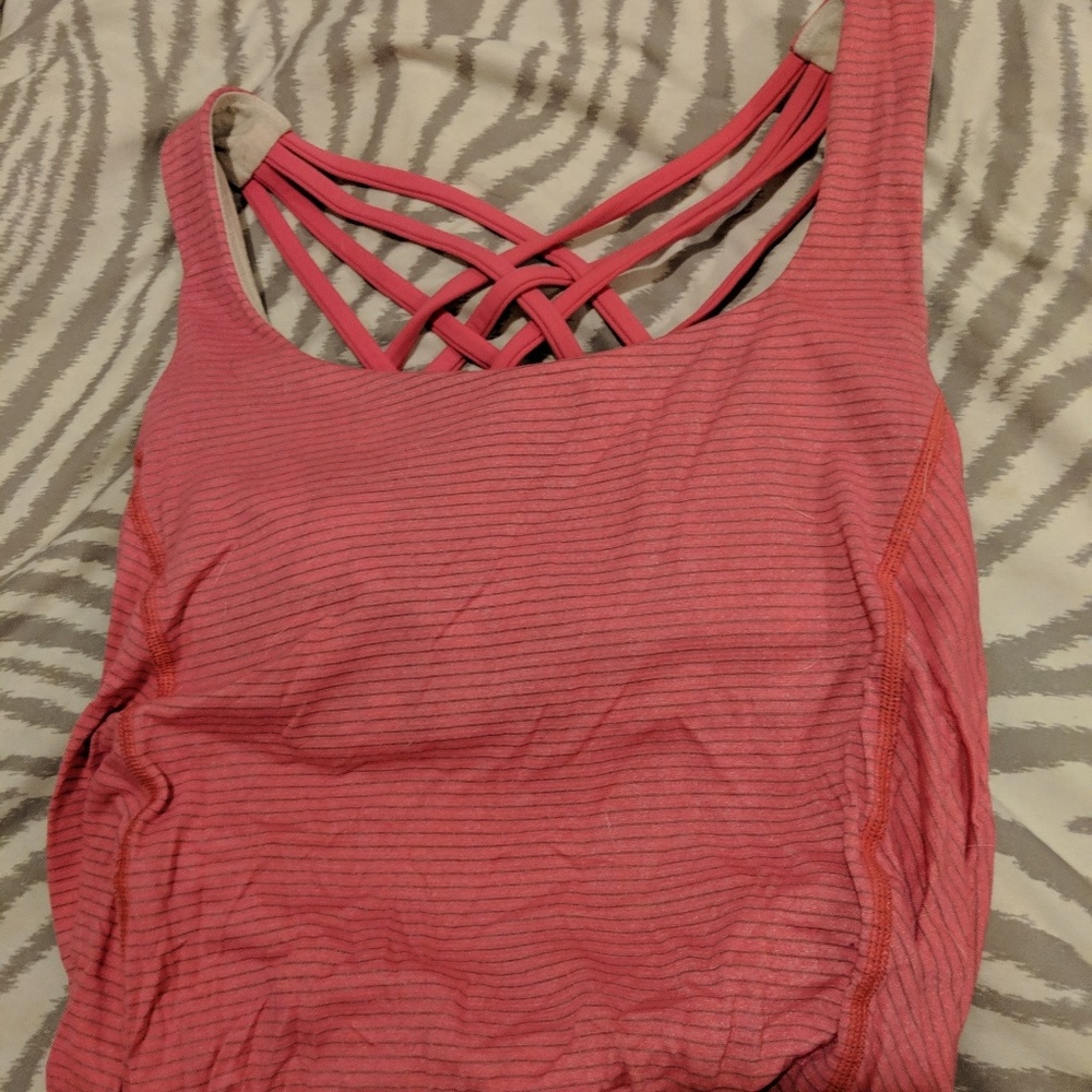 Lululemon top size 2